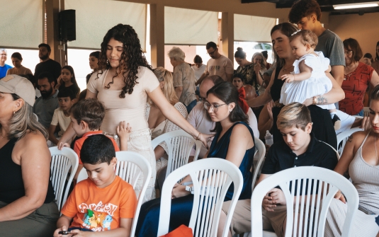 Foto Batismo Dezembro 2025