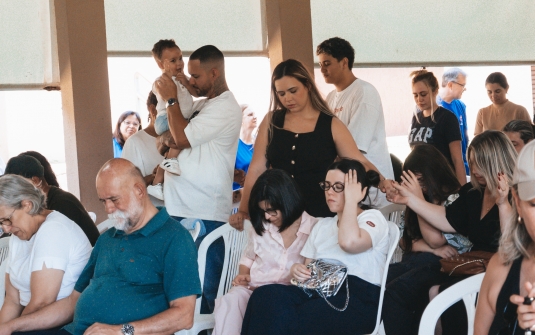 Foto Batismo Dezembro 2025