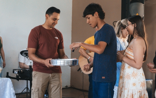 Foto Batismo Dezembro 2025