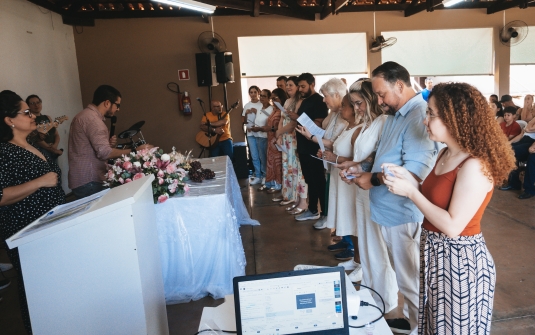 Foto Batismo Dezembro 2025