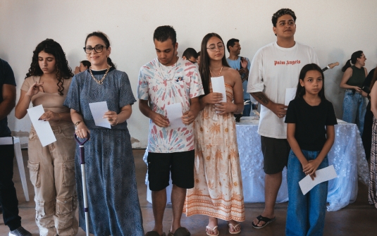 Foto Batismo Dezembro 2025