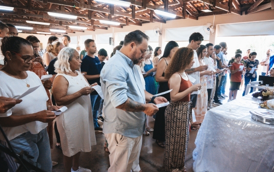 Foto Batismo Dezembro 2025