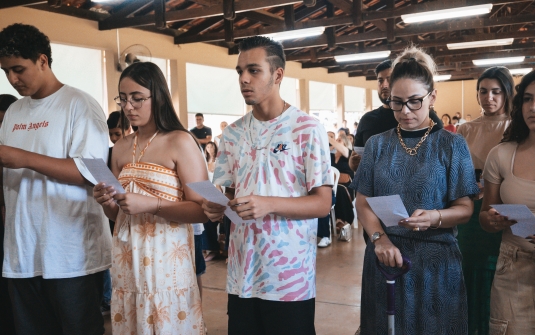 Foto Batismo Dezembro 2025