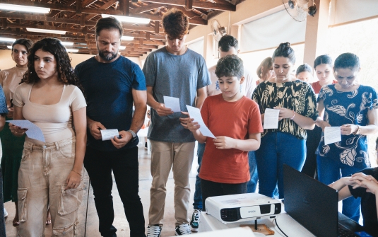 Foto Batismo Dezembro 2025