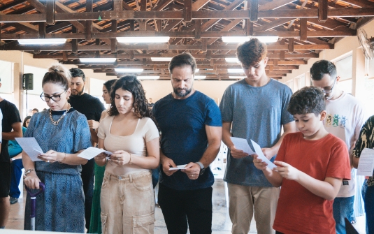 Foto Batismo Dezembro 2025