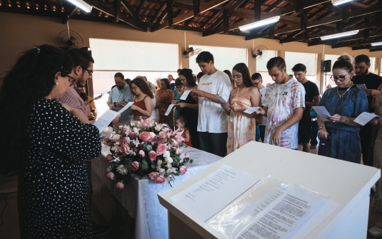 Foto Batismo Dezembro 2025