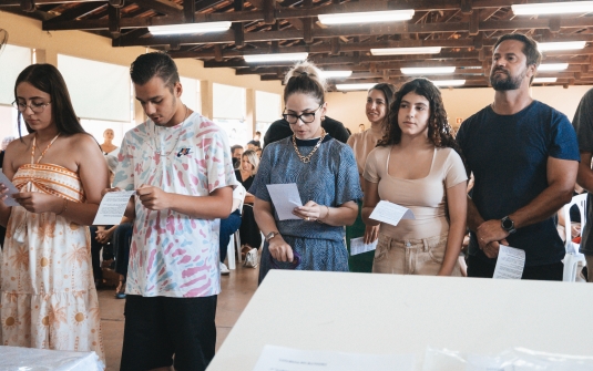 Foto Batismo Dezembro 2025