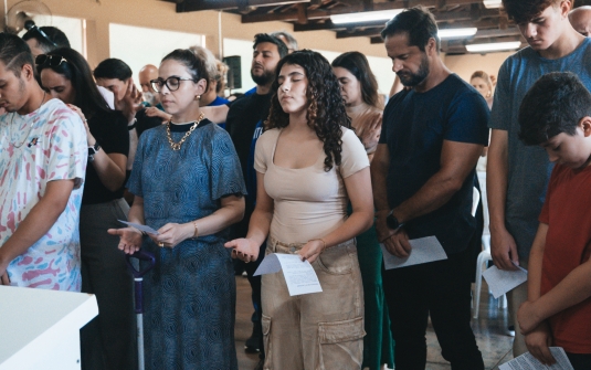 Foto Batismo Dezembro 2025