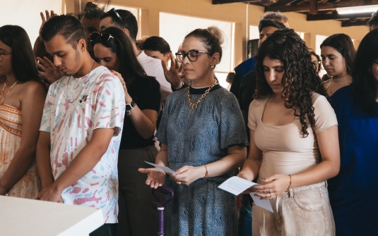 Foto Batismo Dezembro 2025