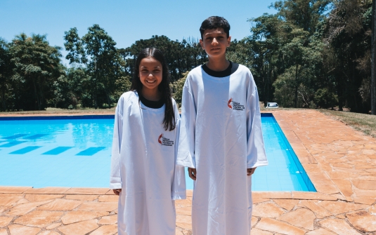 Foto Batismo Dezembro 2025