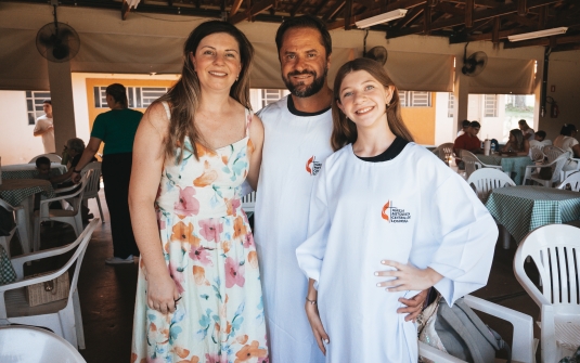 Foto Batismo Dezembro 2025