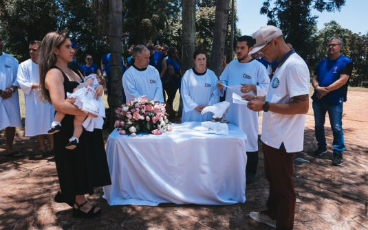 Foto Batismo Dezembro 2025