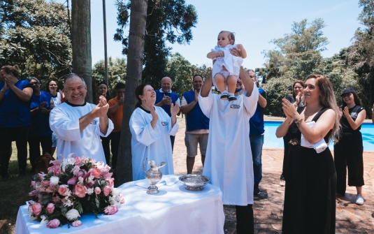 Foto Batismo Dezembro 2025