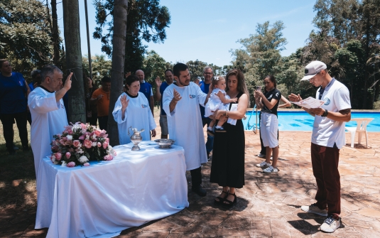 Foto Batismo Dezembro 2025