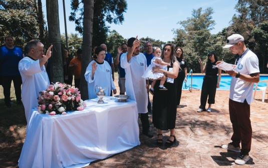 Foto Batismo Dezembro 2025