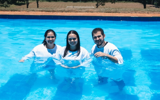 Foto Batismo Dezembro 2025