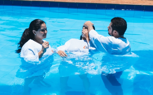 Foto Batismo Dezembro 2025