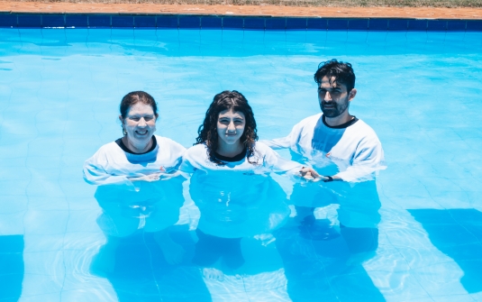 Foto Batismo Dezembro 2025