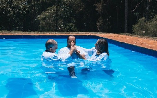 Foto Batismo Dezembro 2025