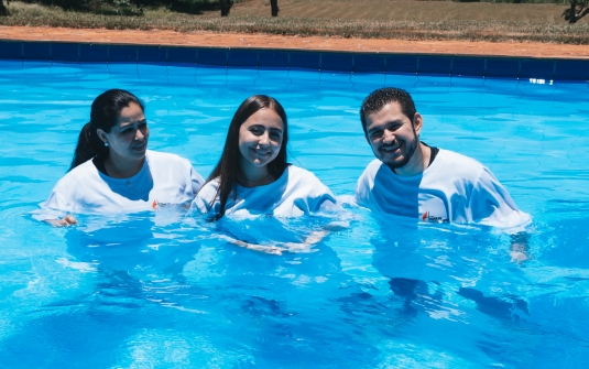 Foto Batismo Dezembro 2025