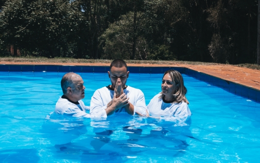 Foto Batismo Dezembro 2025