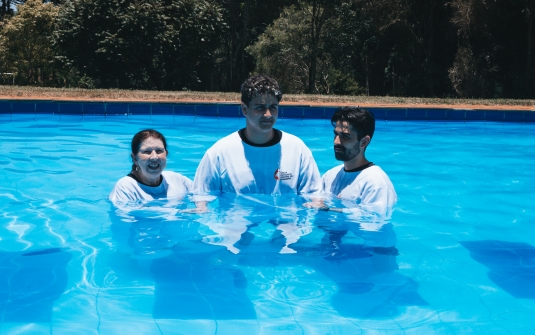 Foto Batismo Dezembro 2025