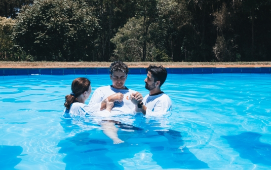 Foto Batismo Dezembro 2025