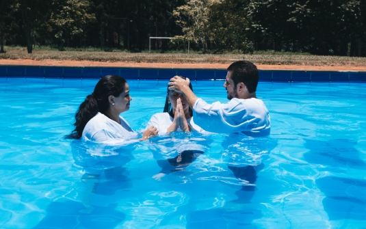 Foto Batismo Dezembro 2025