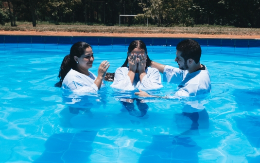 Foto Batismo Dezembro 2025