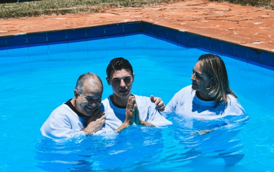 Foto Batismo Dezembro 2025