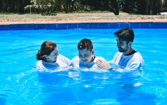 Foto Batismo Dezembro 2025