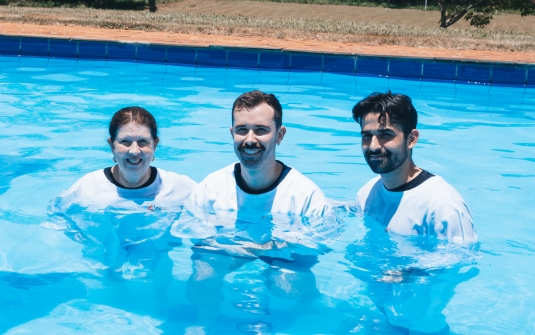 Foto Batismo Dezembro 2025