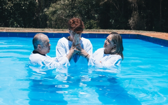Foto Batismo Dezembro 2025