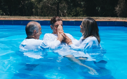 Foto Batismo Dezembro 2025