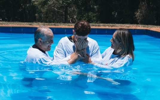 Foto Batismo Dezembro 2025