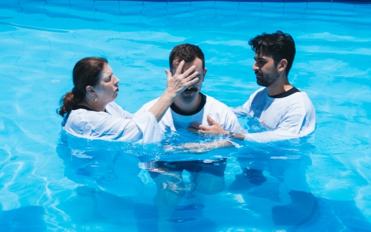 Foto Batismo Dezembro 2025