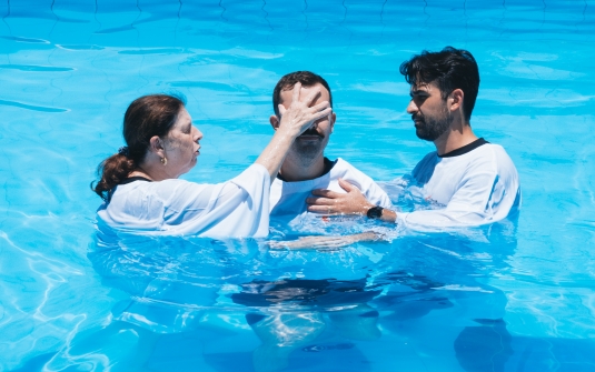 Foto Batismo Dezembro 2025