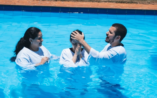 Foto Batismo Dezembro 2025