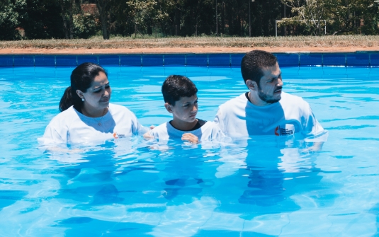 Foto Batismo Dezembro 2025