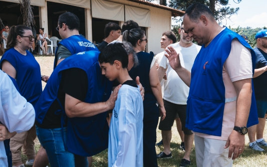 Foto Batismo Dezembro 2025