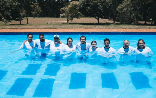 Foto Batismo Dezembro 2025