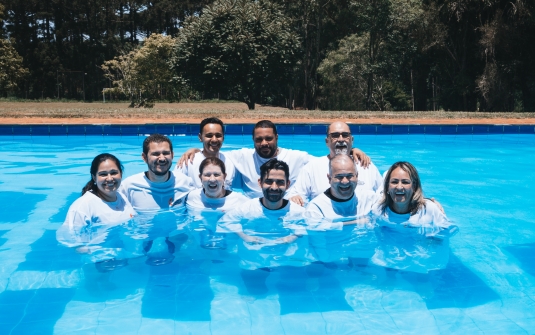 Foto Batismo Dezembro 2025