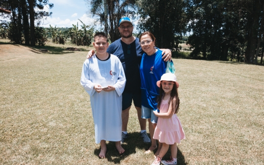 Foto Batismo Dezembro 2025