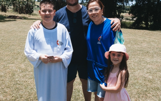 Foto Batismo Dezembro 2025