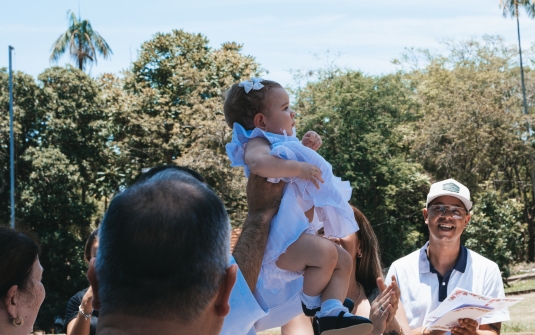 Foto Batismo Dezembro 2025