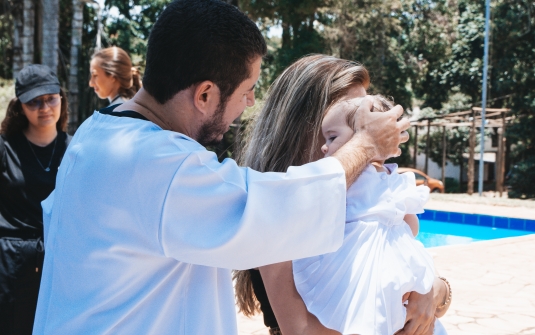 Foto Batismo Dezembro 2025