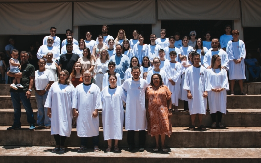 Foto Batismo Dezembro 2025