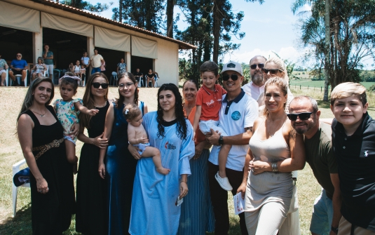 Foto Batismo Dezembro 2025