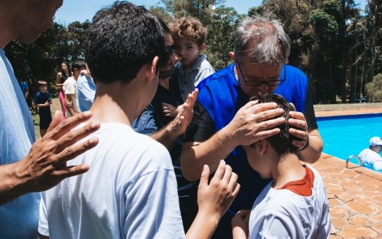 Foto Batismo Dezembro 2025