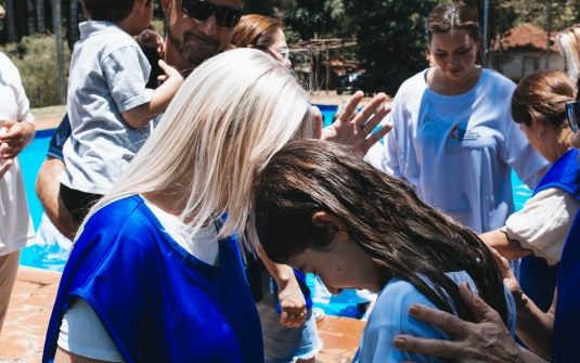 Foto Batismo Dezembro 2025